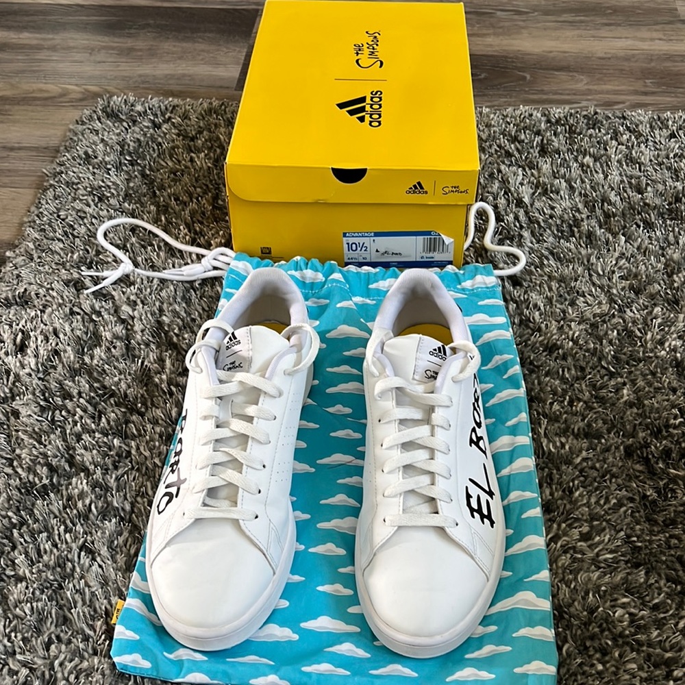 Adidas Advantage El Barto Shoes